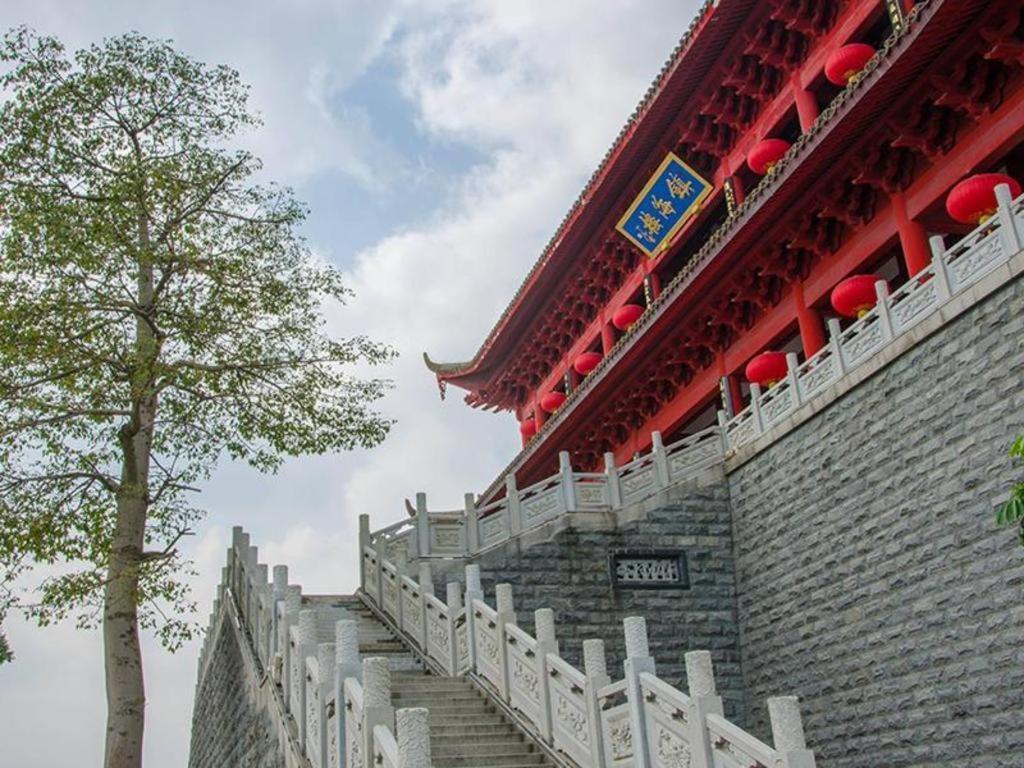Sofis Pingshan Hotel Fuzhou  Eksteriør bilde