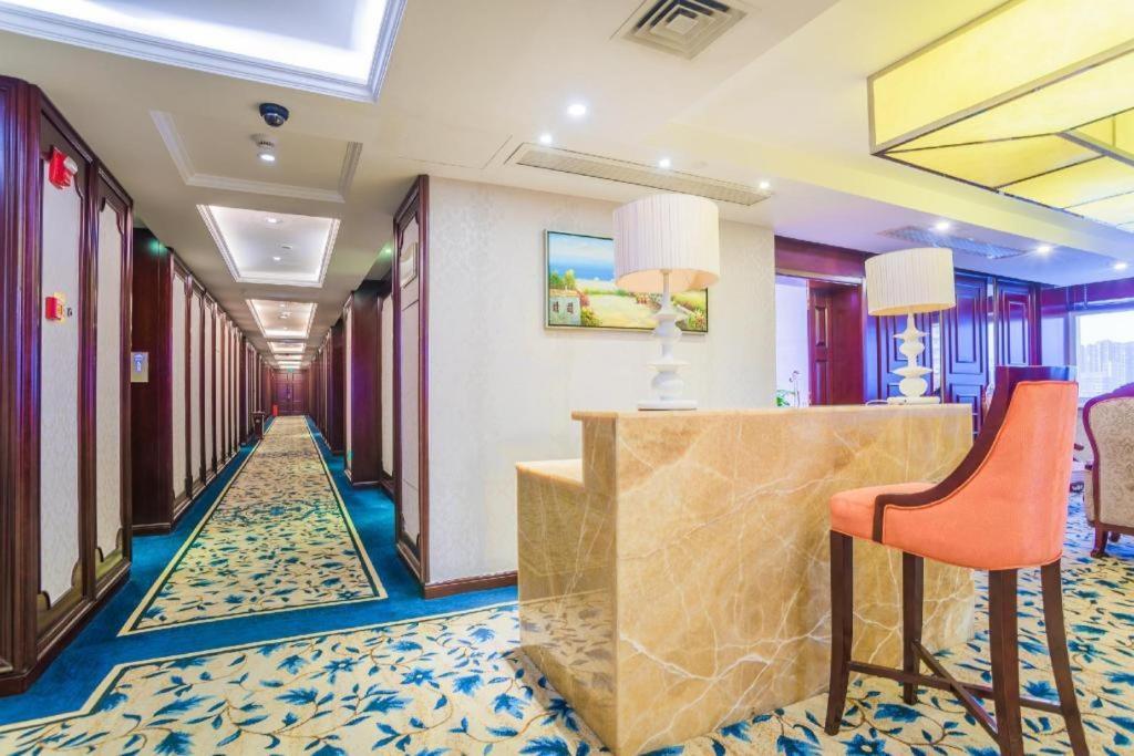Sofis Pingshan Hotel Fuzhou  Eksteriør bilde