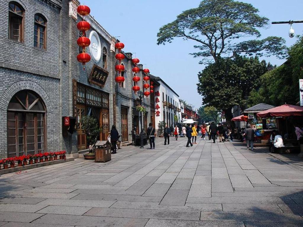 Sofis Pingshan Hotel Fuzhou  Eksteriør bilde
