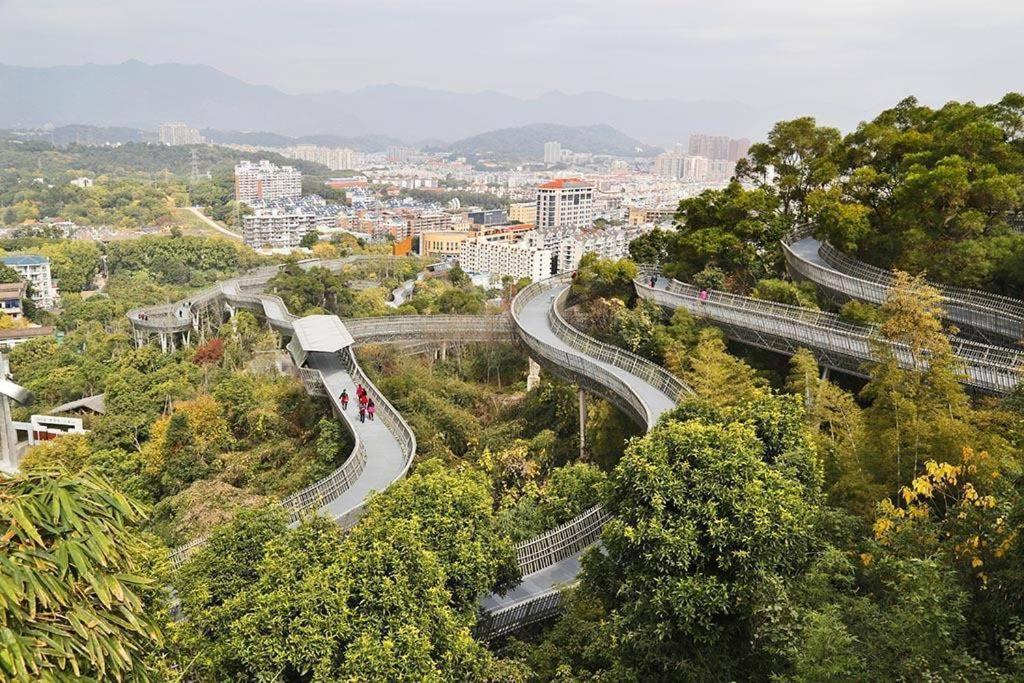 Sofis Pingshan Hotel Fuzhou  Eksteriør bilde