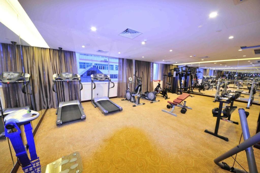 Sofis Pingshan Hotel Fuzhou  Eksteriør bilde