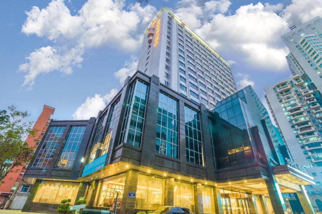 Sofis Pingshan Hotel Fuzhou  Eksteriør bilde